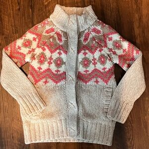 The Eagle’s Eye Vintage Style Cardigan Sweater Girl 4